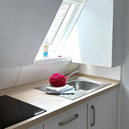 شقة Wohnung-moewe-2 فيسترلاند